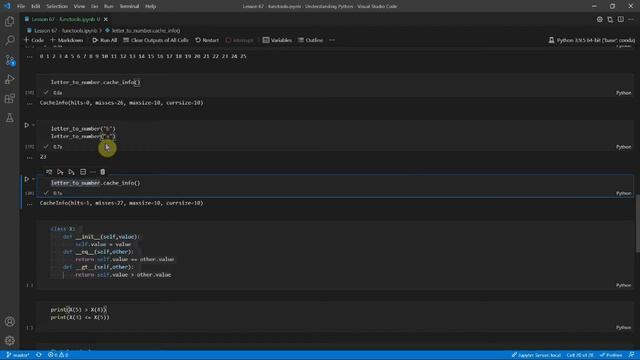 Understanding Python: Lesson 67 - functools смотреть онлайн