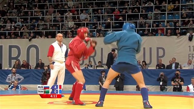 БОЕВОЕ САМБО / КУБОК МИРА 2016 / ФИНАЛ / САЛИКОВ смотреть онлайн