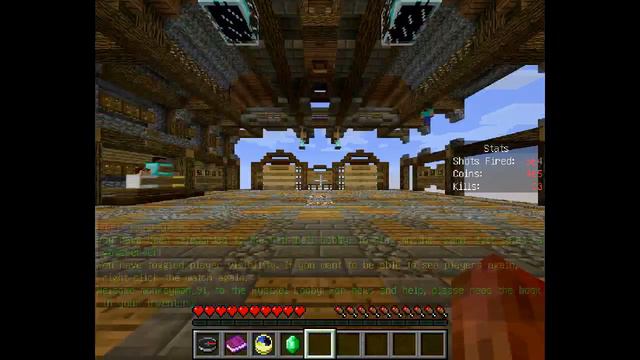 paintball minecraft - № 1 (снежки) смотреть онлайн