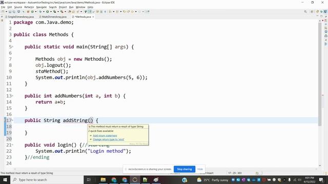 25 How to Add Parameters to a Method in Java With Example смотреть онлайн