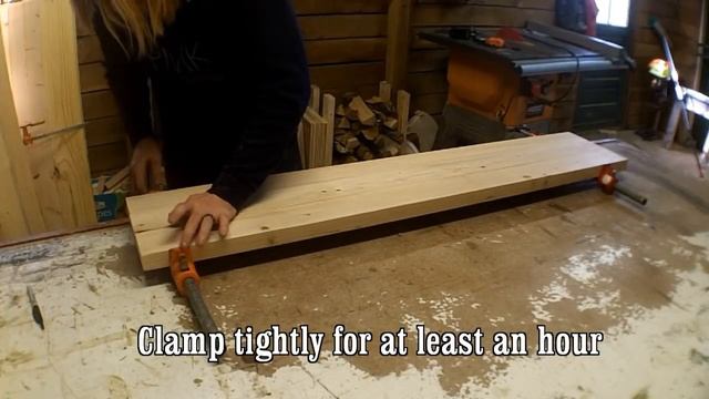 DIY 56 inch Console Table Under $15!!! смотреть онлайн