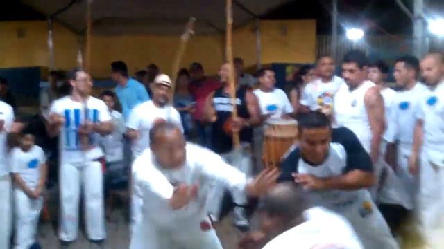 CAPOEIRA RODA DO CONTRA MESTRE INDIO AVE BRANCA смотреть онлайн