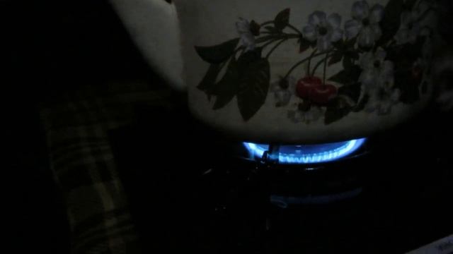 Работа портативной газовой плитки в Газели @Lysenka смотреть онлайн