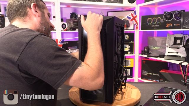 No Airflow / Some Airflow - Coolermaster MB520 Mesh and Tempered Glass Case Reviews смотреть онлайн