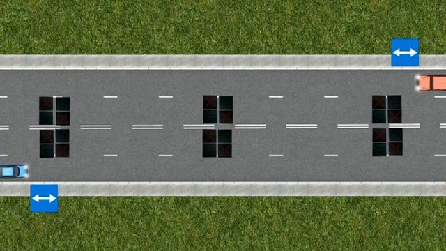 Реверсивное движение (новая программа обучения Центральной автошколы Москвы) смотреть онлайн