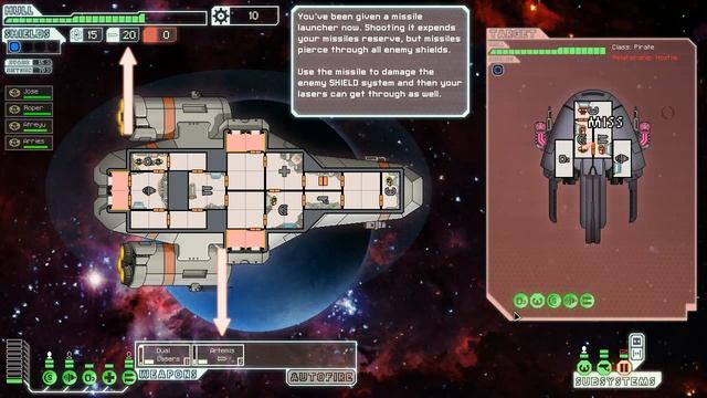 FTL Mod: Tutorial Overkill смотреть онлайн