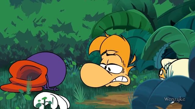 Rayman's Phantom Limb Freakout (русская озвучка) смотреть онлайн