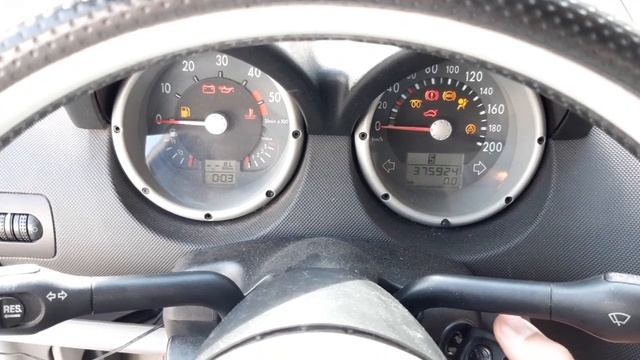 VW Lupo 1.2 TDI Cold Start after 4 months | ASMR смотреть онлайн