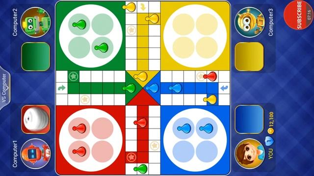 Ludo Board Game 4Players How To play with mobile, Ludo game in 4players, frainds 4players смотреть онлайн