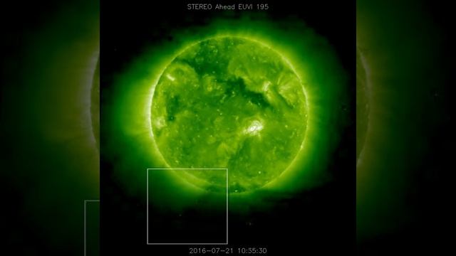 Naves stereo nasa 21 jul 2016 video 2/2 en el sol смотреть онлайн