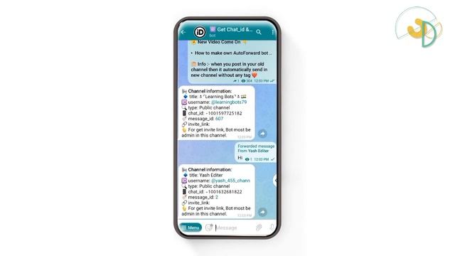 How To Make AutoForwardBot| Channel Post Bot.. смотреть онлайн