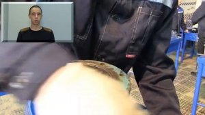 разборка и сборка задвижки