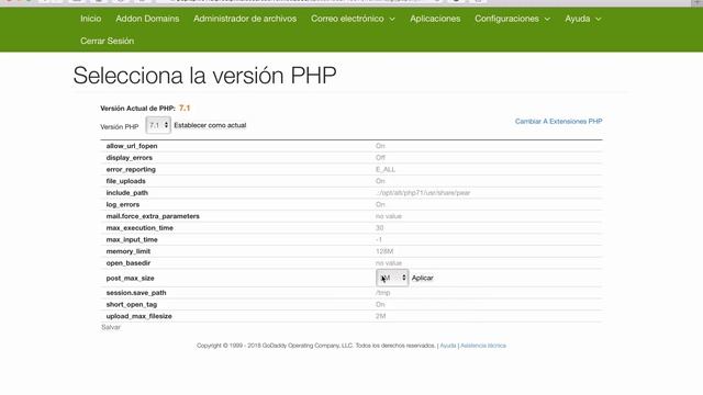 Curso Moodle Video 77. Aumentar el tamaño de los archivos que puedes subir a Moodle con CPanel смотреть онлайн