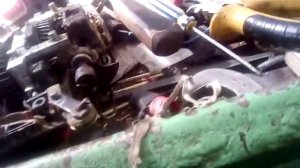 лобзик скилл.разобрал и починил)