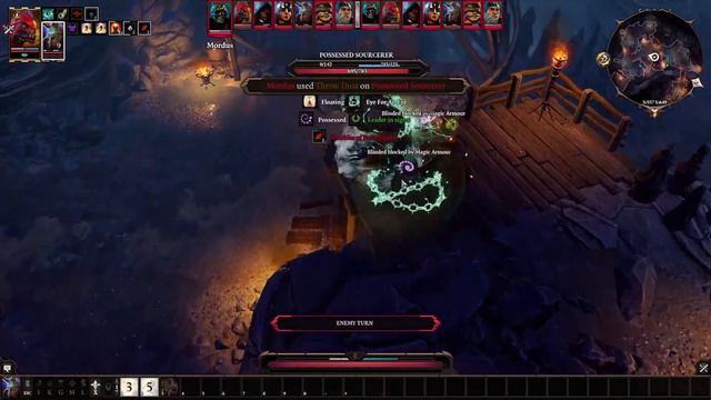 Divinity Original Sin 2, Red Prince (solo), tactician mode. Ep. 21: Mordus, the source master смотреть онлайн