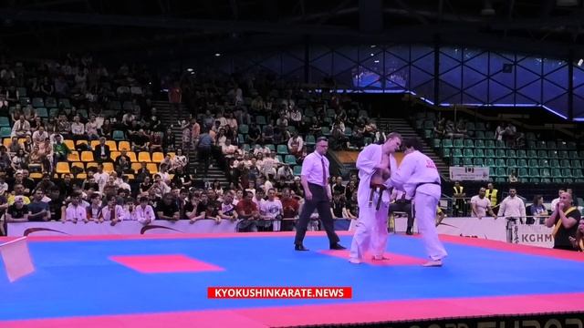 33rd EC IKO, 1/2 -90 Andrei Luzin (Russia, aka) - Antonio Tusseau (France) смотреть онлайн