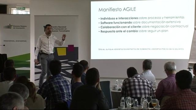 Implantando AGILE, un enfoque práctico смотреть онлайн