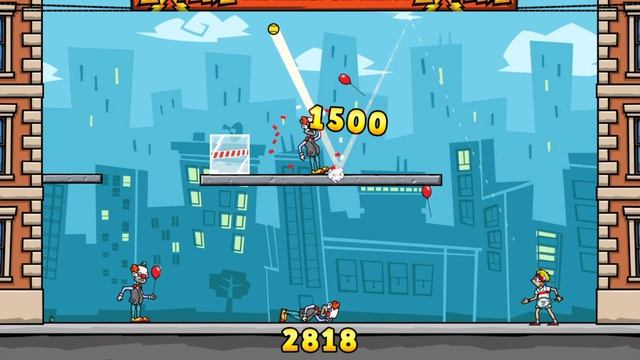 Tennis in the Face (PS4) Game Start смотреть онлайн