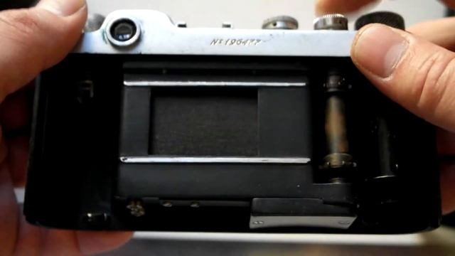 Фотоаппарат ФЭД-2 №196477, объектив 1:3,5 F=50 мм №3344229. Лот 02280М смотреть онлайн