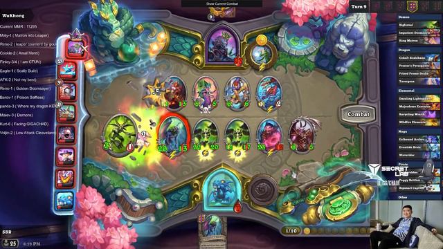 Small Malygos, Big Demons! | Hearthstone Battlegrounds смотреть онлайн