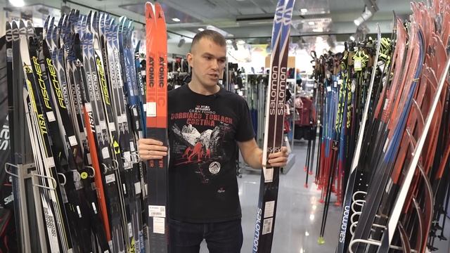 Выбор коньковых лыж начального и среднего уровня смотреть онлайн