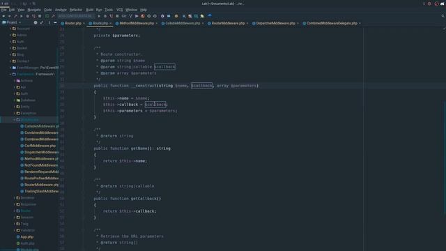 Mise en pratique de la POO en PHP (39/39) : Mise à jour PSR15 смотреть онлайн