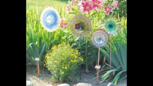 ★49 Идеи садовых поделок для дачи. Красивые поделки своими руками для сада.