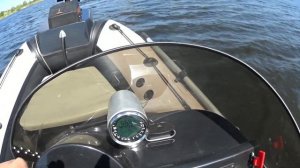 Тестирование винтов Tohatsu MFS 30 Rib Riverboats RB 400