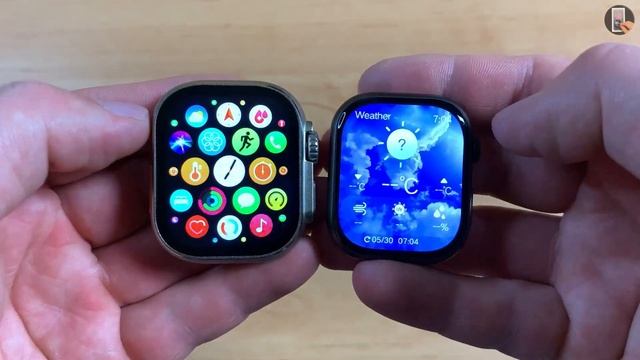 JS9 Pro Max Amoled Vs HW9 Ultra Max Full Comparison! Apple Watch Ultra Vs Series 8 Top Copies - ASM