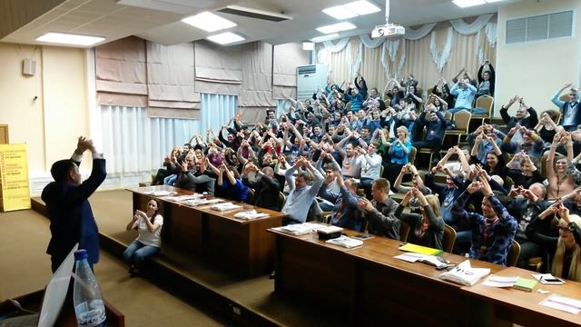 Мастер-класс М.Батырева в Туле 9 марта 2016 года смотреть онлайн