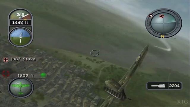 Secret Weapons Over Normandy PS2 Gameplay HD (PCSX2) смотреть онлайн
