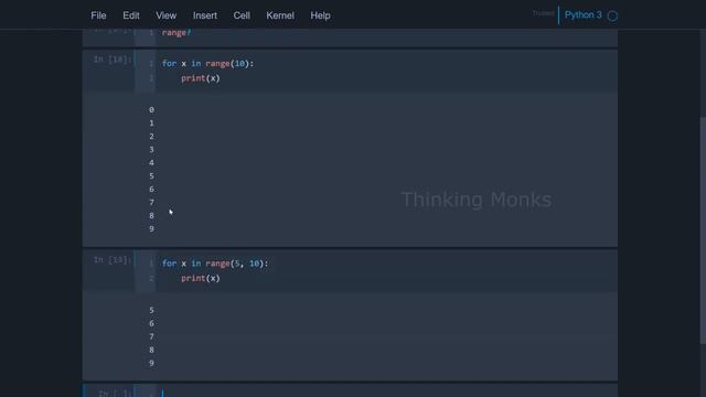 Tamil - Python - Built ins - Function Range смотреть онлайн