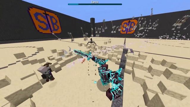Ignis vs Illage and Spillage TEAM | Minecraft Mob Battle смотреть онлайн