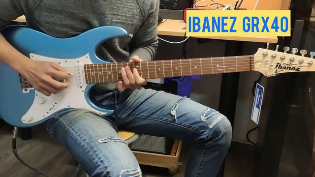 Ibanez Gio GRX40 電吉他即興solo 音色示範 │修米樂器 смотреть онлайн