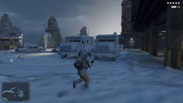 GTA 5 Robbery Mission Gameplay on Lenovo Ideapad 8Gb Ram смотреть онлайн