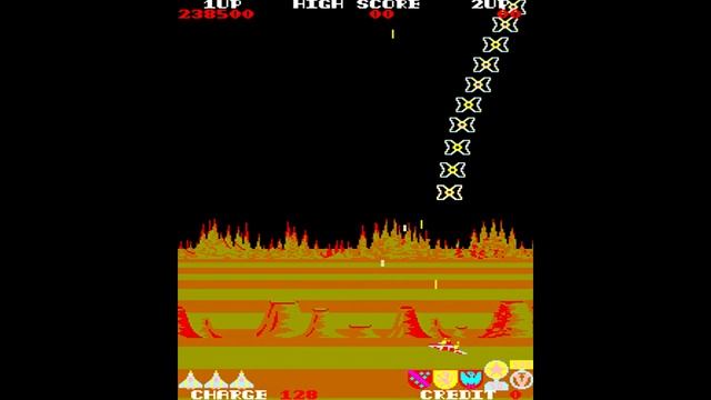 Exerion [Arcade Longplay] (1983) Assa смотреть онлайн