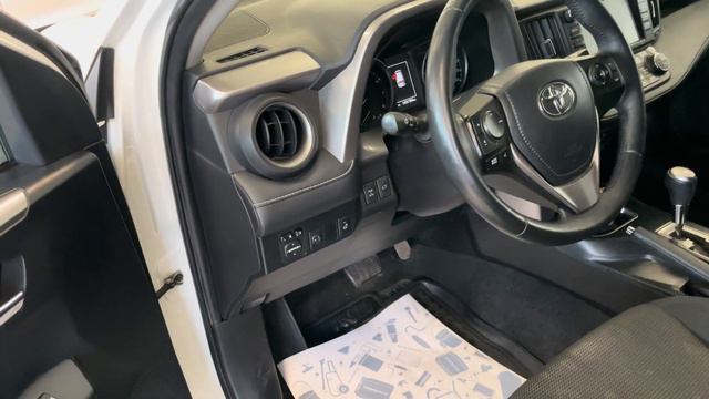 Toyota RAV4, 2016 год