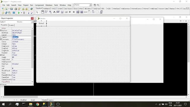 Delphi 7 - Parte 02 - Tutorial de Integração Delphi7 Com SqlServer | CRUD смотреть онлайн