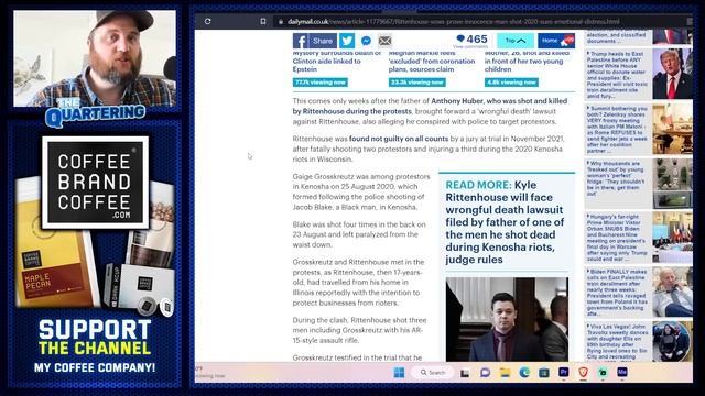 Kyle Rittenhouse Hit With New ABSURD Lawsuit From His Attacker! He's Suing That He Got Meme'd! смотреть онлайн