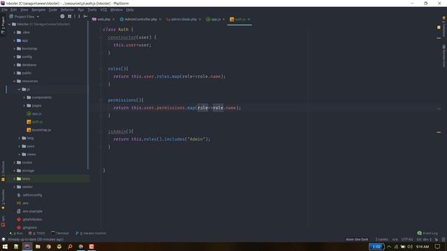Authorization on frontend: #3 Vue Laravel Admin смотреть онлайн