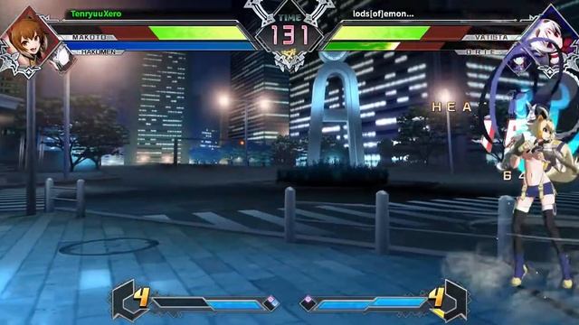 Blazblue Cross Tag Battle - Matchup.exe not found. смотреть онлайн