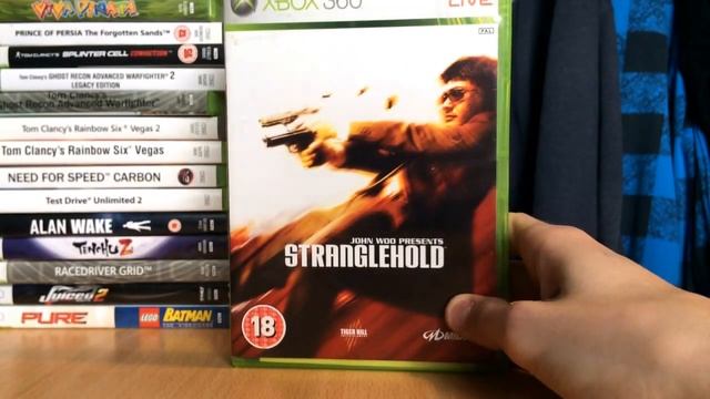My Xbox360 Game Collection (Huge Collection) смотреть онлайн