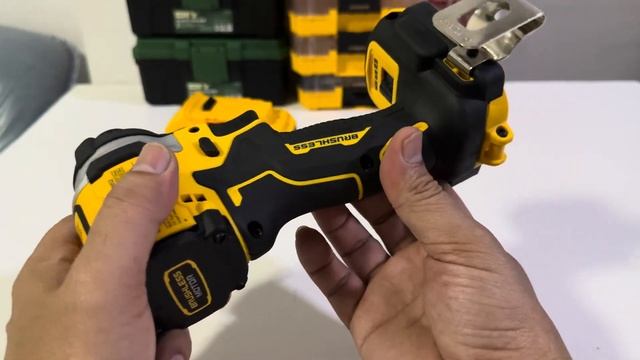 เจาะสเปคความแรงของไขควงกระแทกไร้สาย Dewalt DCF850N