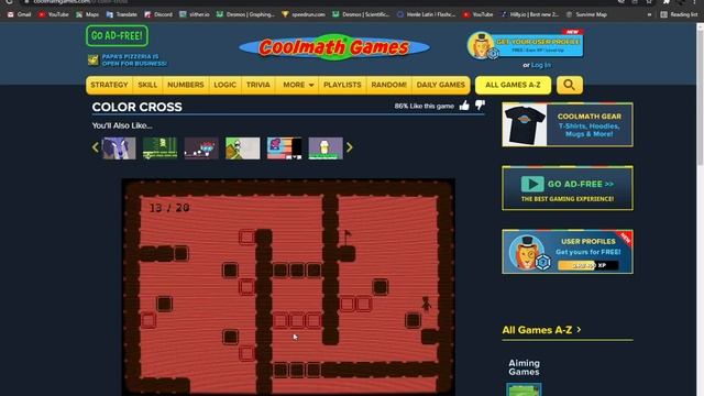 Color Cross Speedrun 3 смотреть онлайн