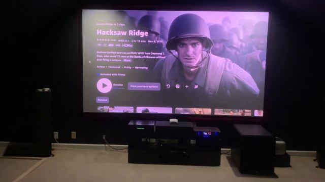 JMGO N1 Home Theater Update