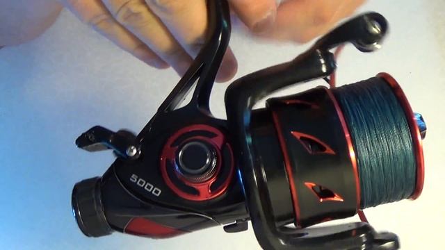 Обзор катушки из Китая «KastKing Sharky Baitfeeder III» (5000 серии) 12KG Drag Carp Fishing смотреть онлайн