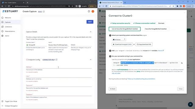 How to Set Up a MongoDB Data Capture on Estuary Flow смотреть онлайн