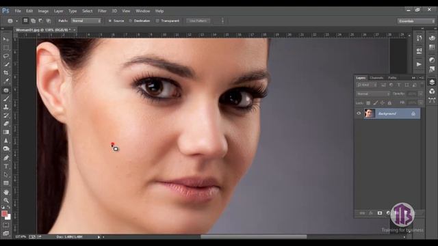 Retouching with portraiture смотреть онлайн