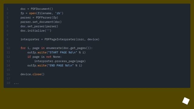 Python module for converting PDF to text смотреть онлайн