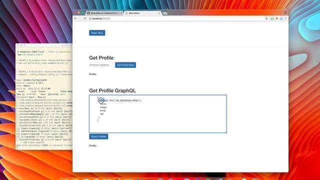 GraphQL example смотреть онлайн